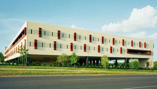 St. Edwards Parking Garage